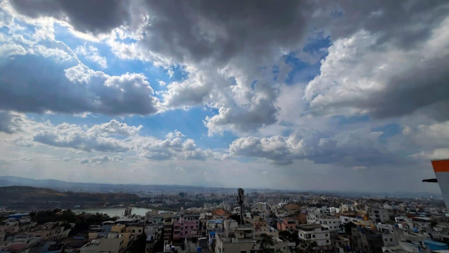 India Meteorological Department issues alerts for storms, showers in cities