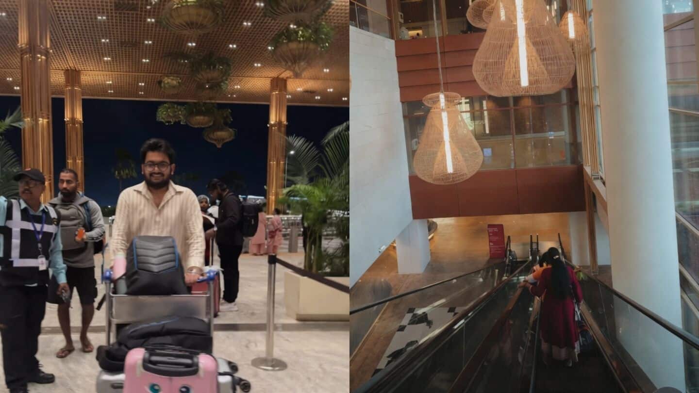 Bengaluru family forgets wallet, stranger helps at airport lounge
