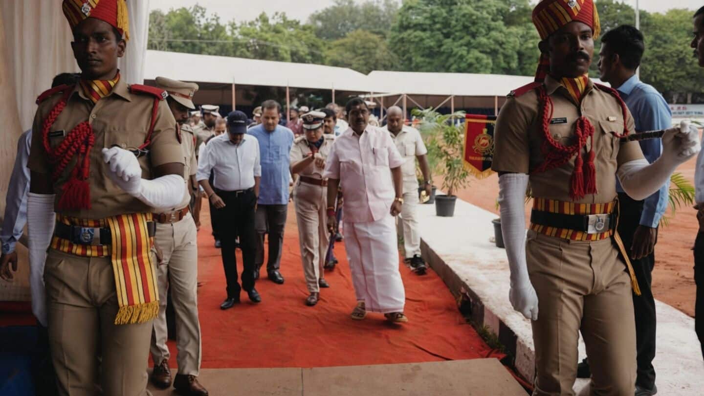 Amit Shah to present President's Police Colour in Puducherry today