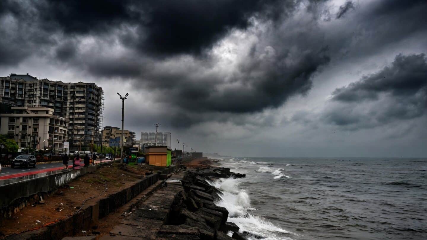 Odisha landfall likely as low forms over Andaman Sea