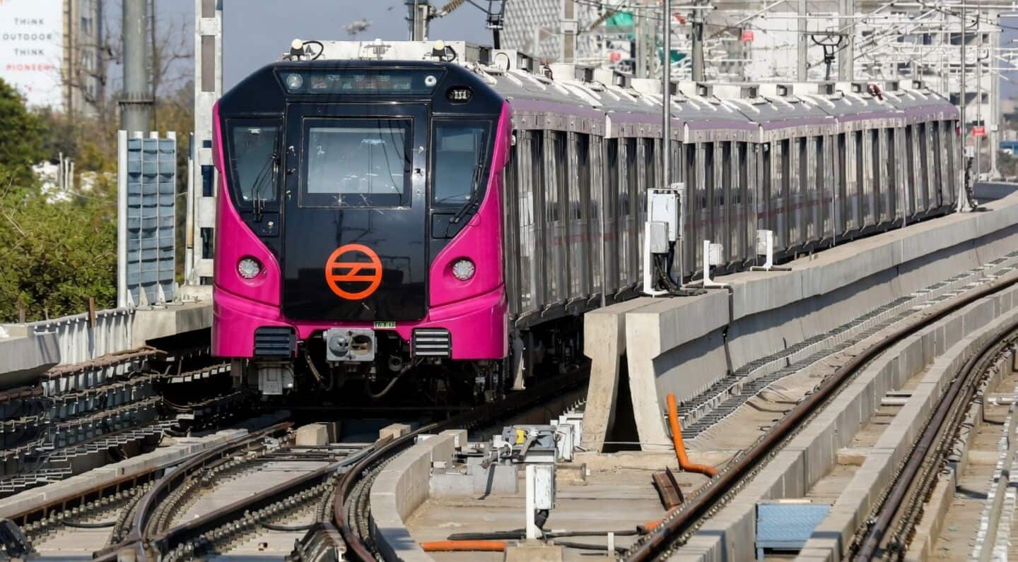 Delhi Metro launching 3 Phase 4 corridors by December 2026