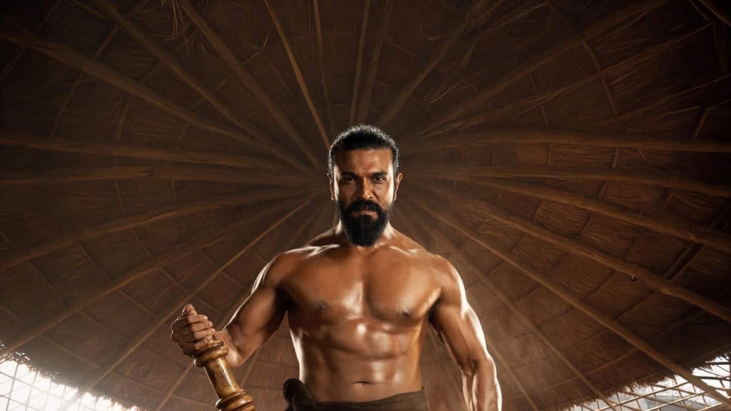 Charan's 'Peddi' still nets ₹240.14cr in India, earns ₹1.04cr Sunday