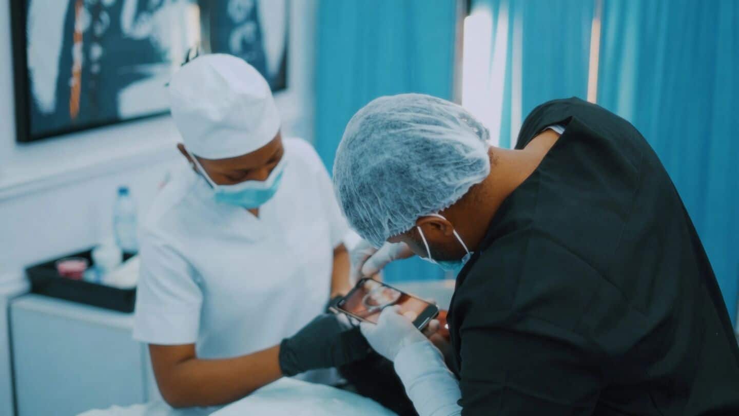 Queen Mary team develops qMIDS v3 rapid oral brush test