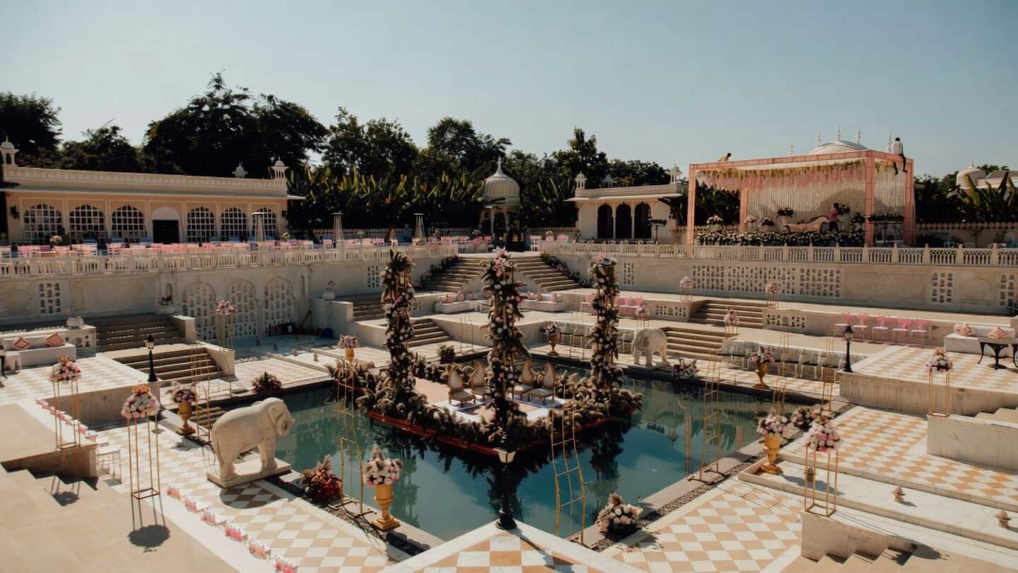 One in 4 Indian couples choose destination weddings averaging 58L