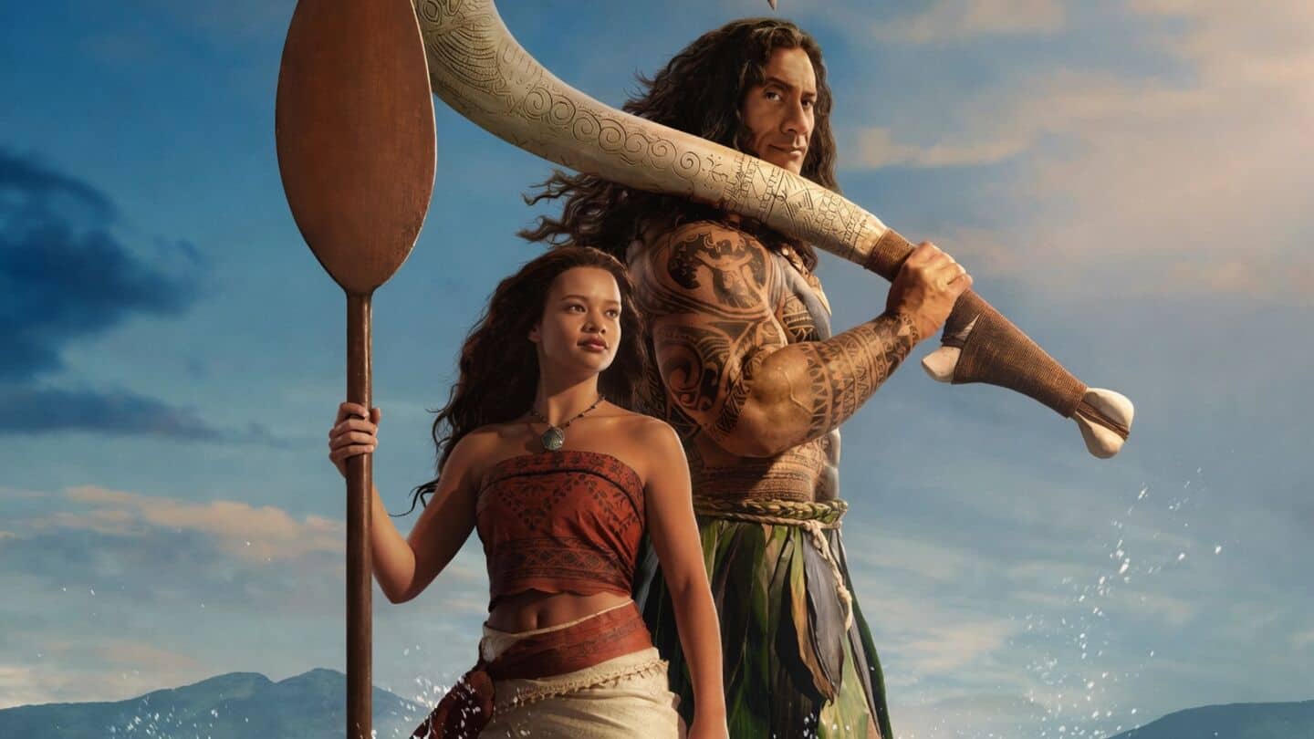 'Moana' edges past 'The Incredible Hulk' worldwide box office