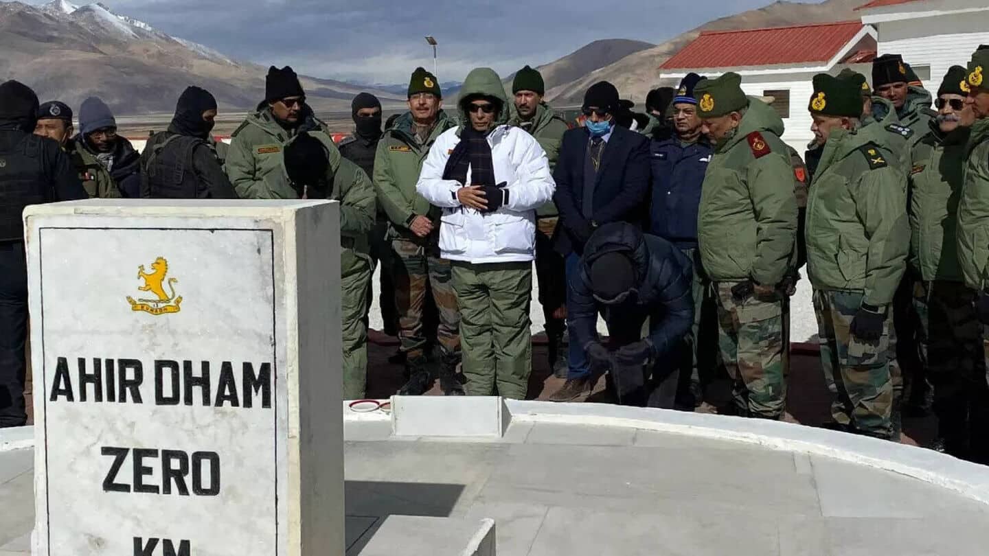 India just opened the world's highest war memorial in Ladakh