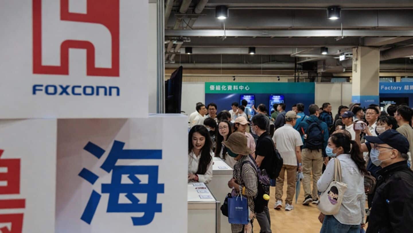 Foxconn and Intel partner to build scalable AI server racks