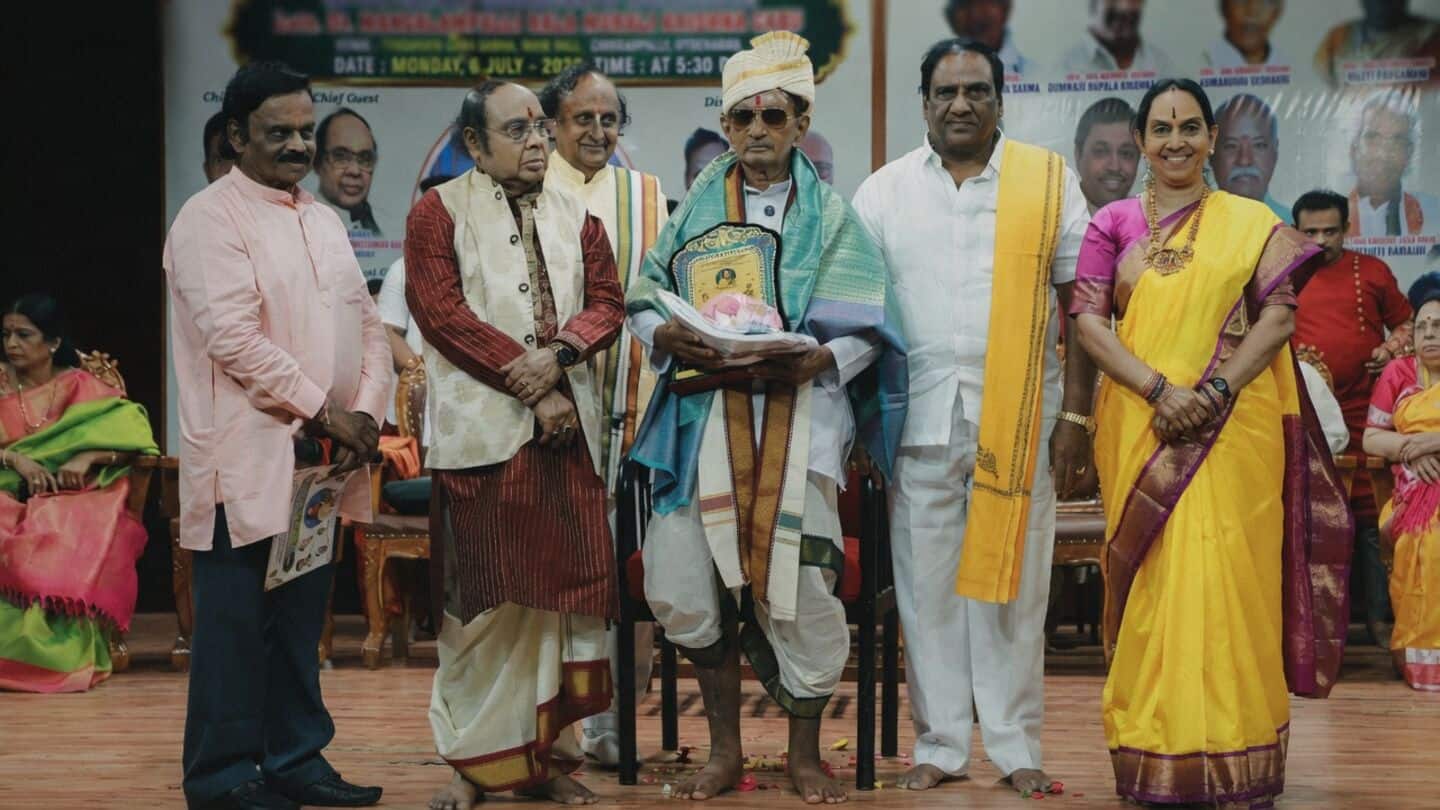 Hyderabad marks Mangalampalli Balamuralikrishna anniversary with awards for 19 artists