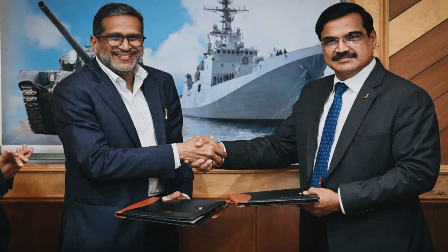 BEL and Esri India to develop Indian defense GeoAI tools