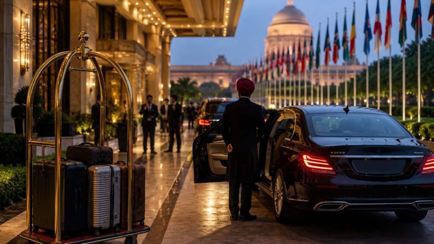 Delhi hotels packed for BRICS summit as rooms hit ₹2.55L
