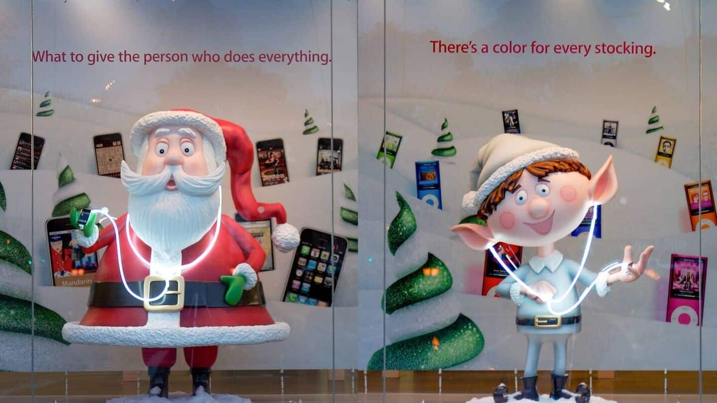 Apple announces festive offers: Discounts, cashback on iPhones, Macs, more