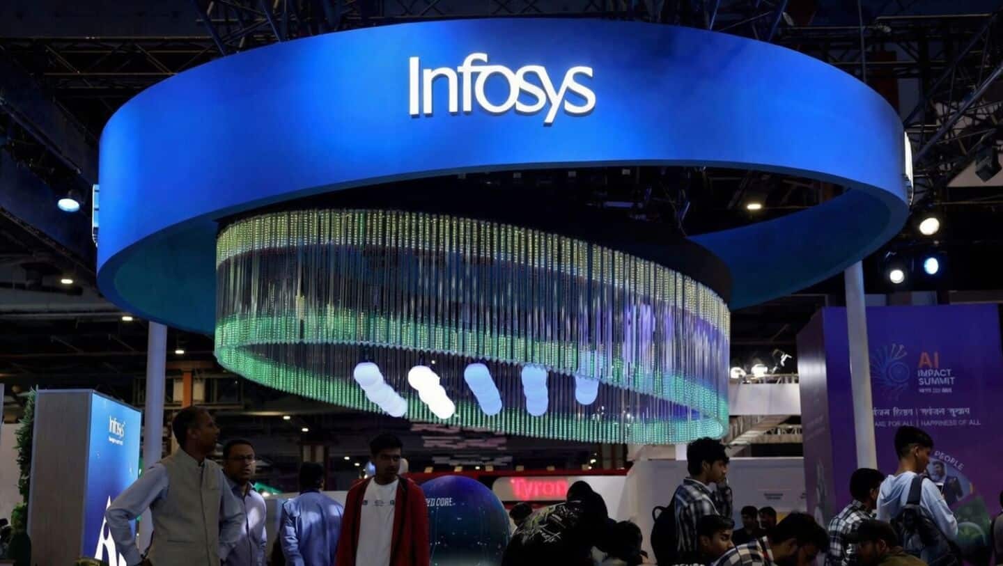 Infosys Q4 profits rise 21% to ₹8,501cr, revenue up 13.4%