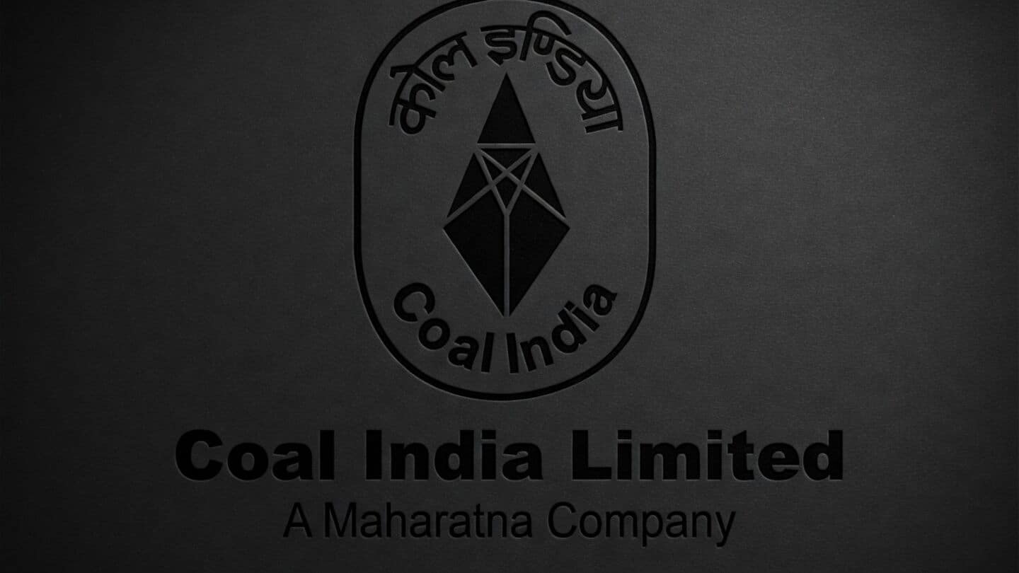 Coal India shares slip over 3% despite 0.7% profit rise