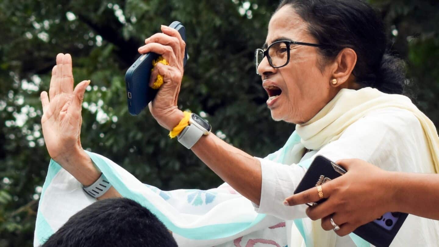 Kolkata Police files FIR against Trinamool Congress over Cathedral Road