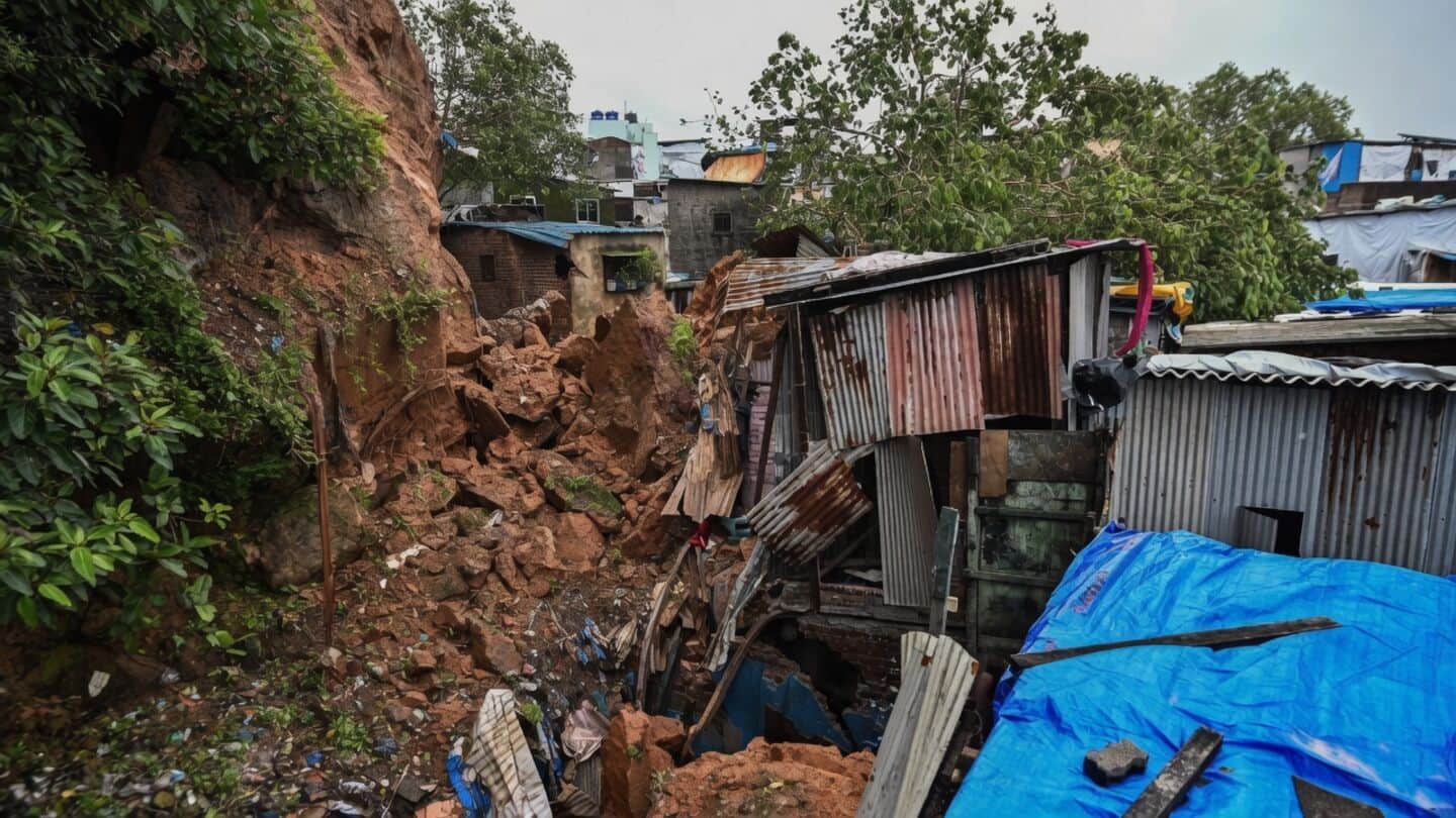 Mumbai Kurla West landslide kills 7 including 2 children