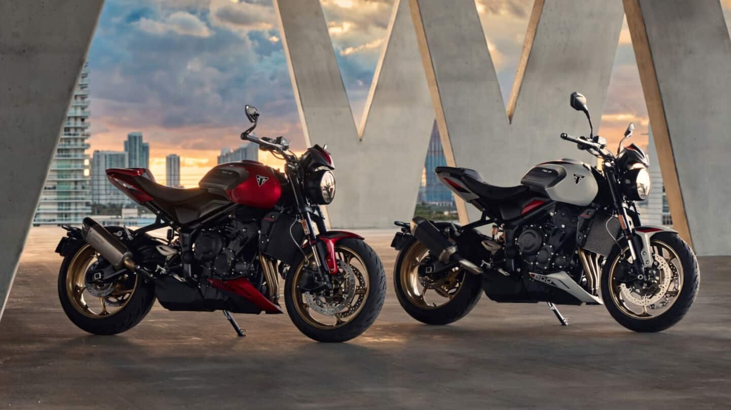 Triumph Trident 800 debuts in India priced from ₹10.95L