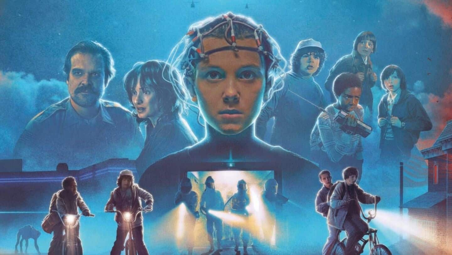 'Stranger Things' is getting a complete series box set