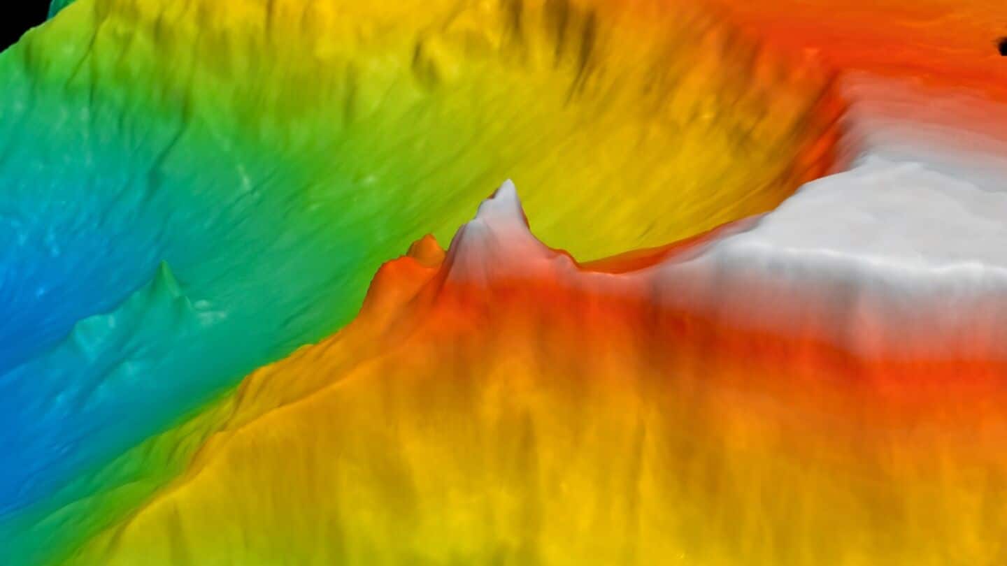 Lost City hydrothermal field hosts life fueled by Earth's mantle