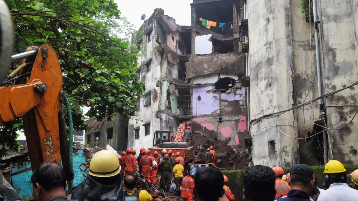 Amritlal Nishad arrested for unauthorized repairs causing Bhiwandi apartment collapse