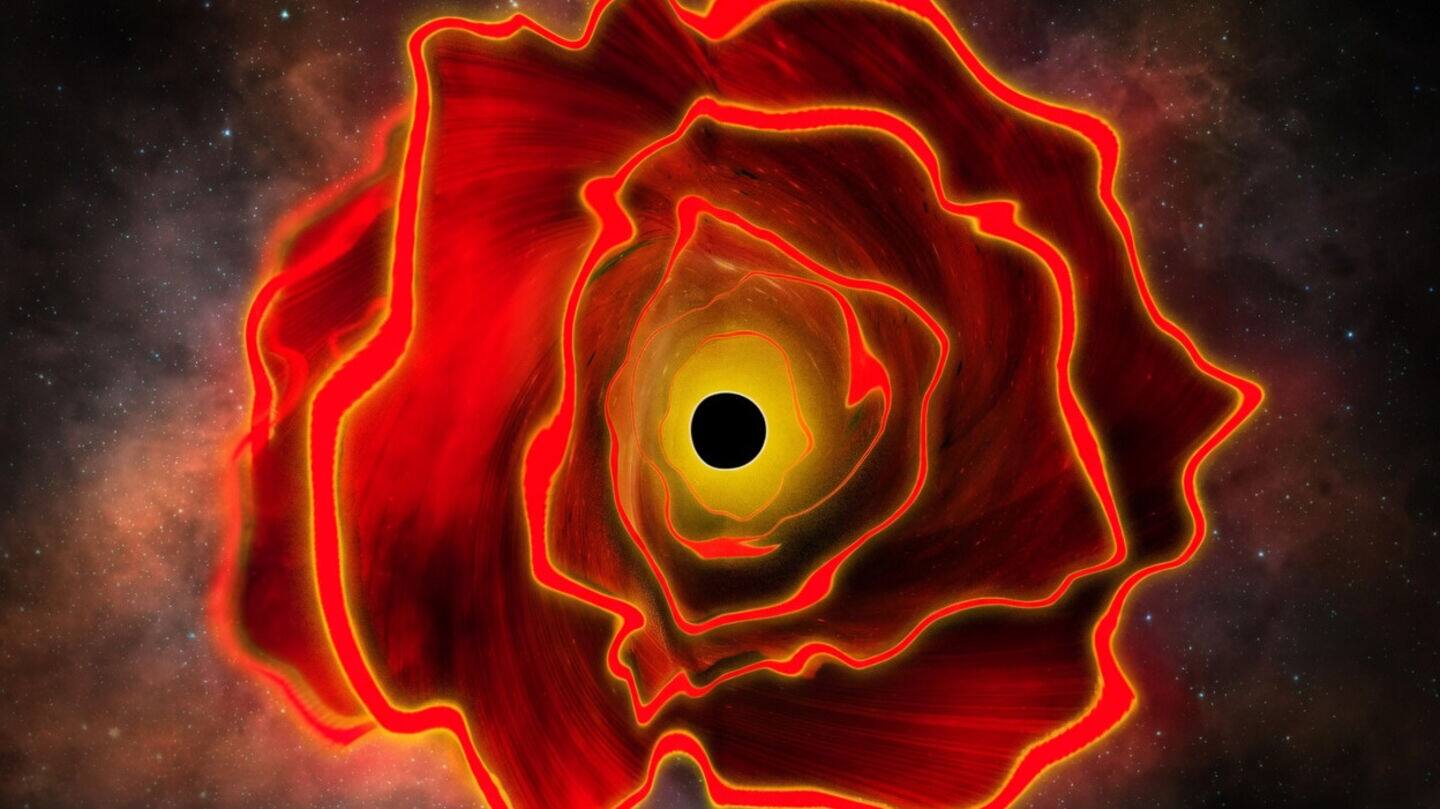 James Webb finds black hole star hybrid MoM-BH-1 in nature
