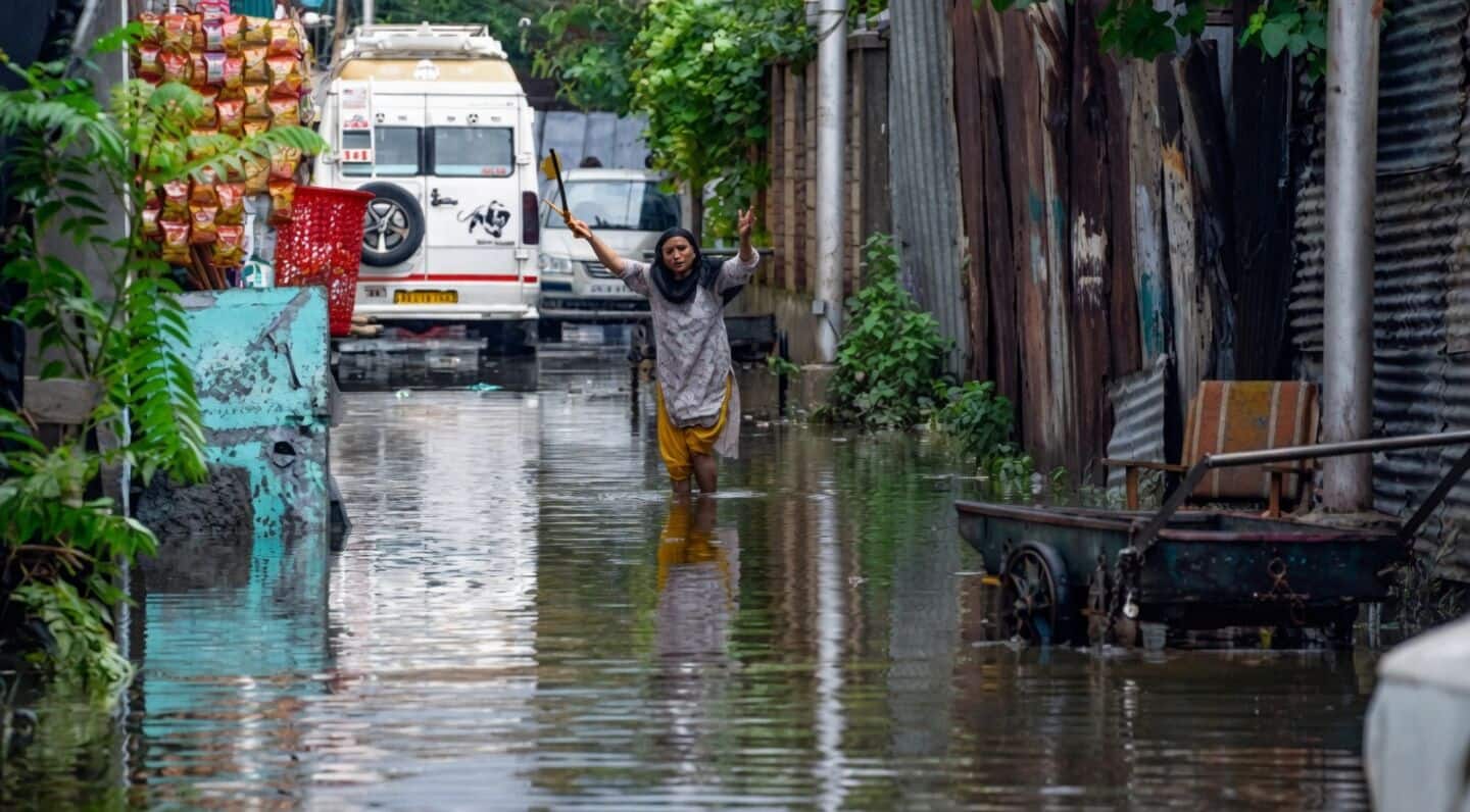 Widespread rain cools Jammu and Kashmir, Srinagar drops to 29.2C