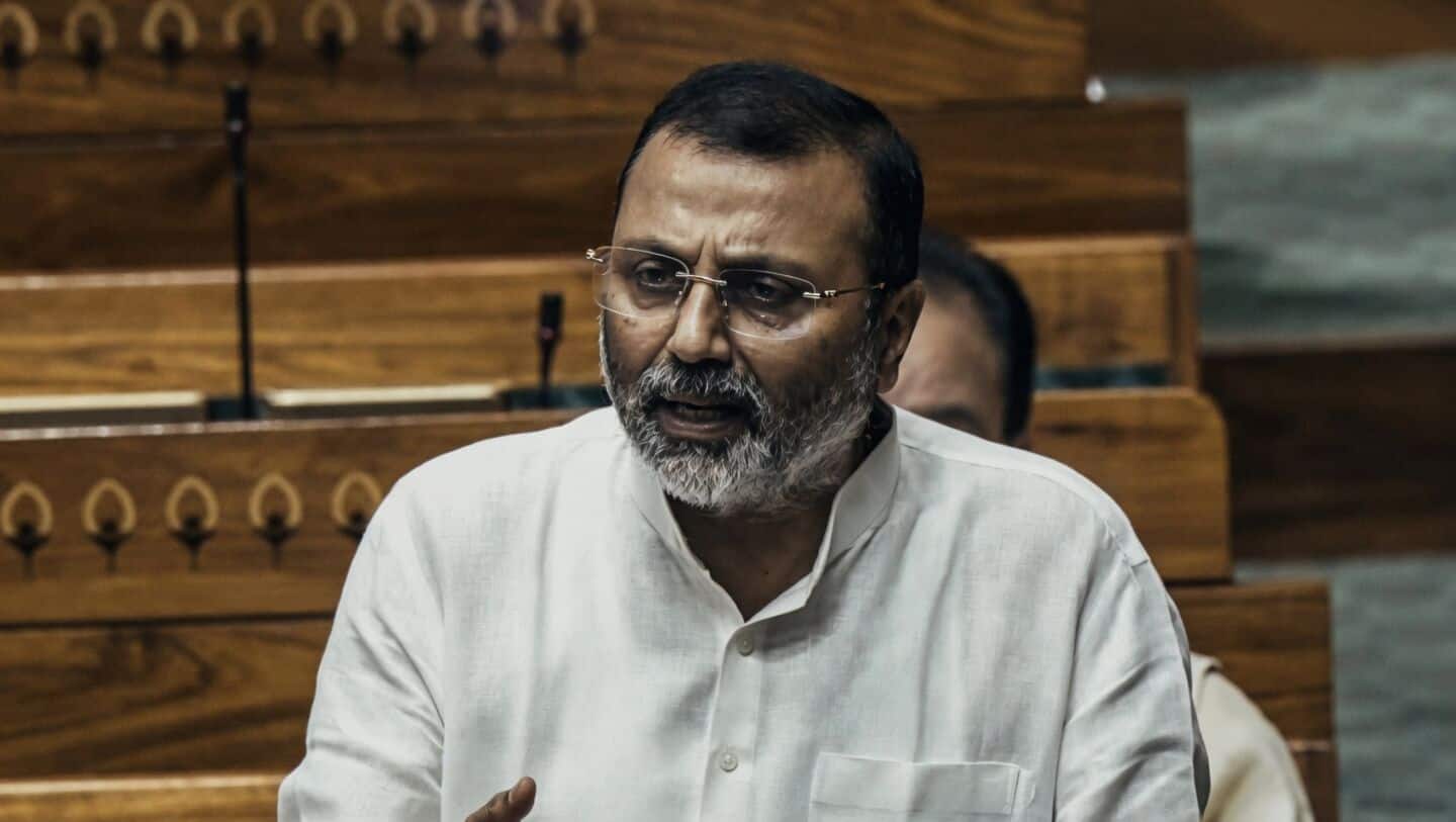 BJP MP Nishikant Dubey says stop blaming NEET UG leak