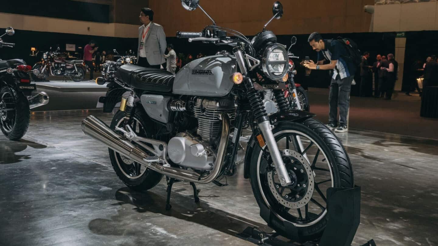 Honda debuts CB500 in India with 501-cc single-cylinder retro styling