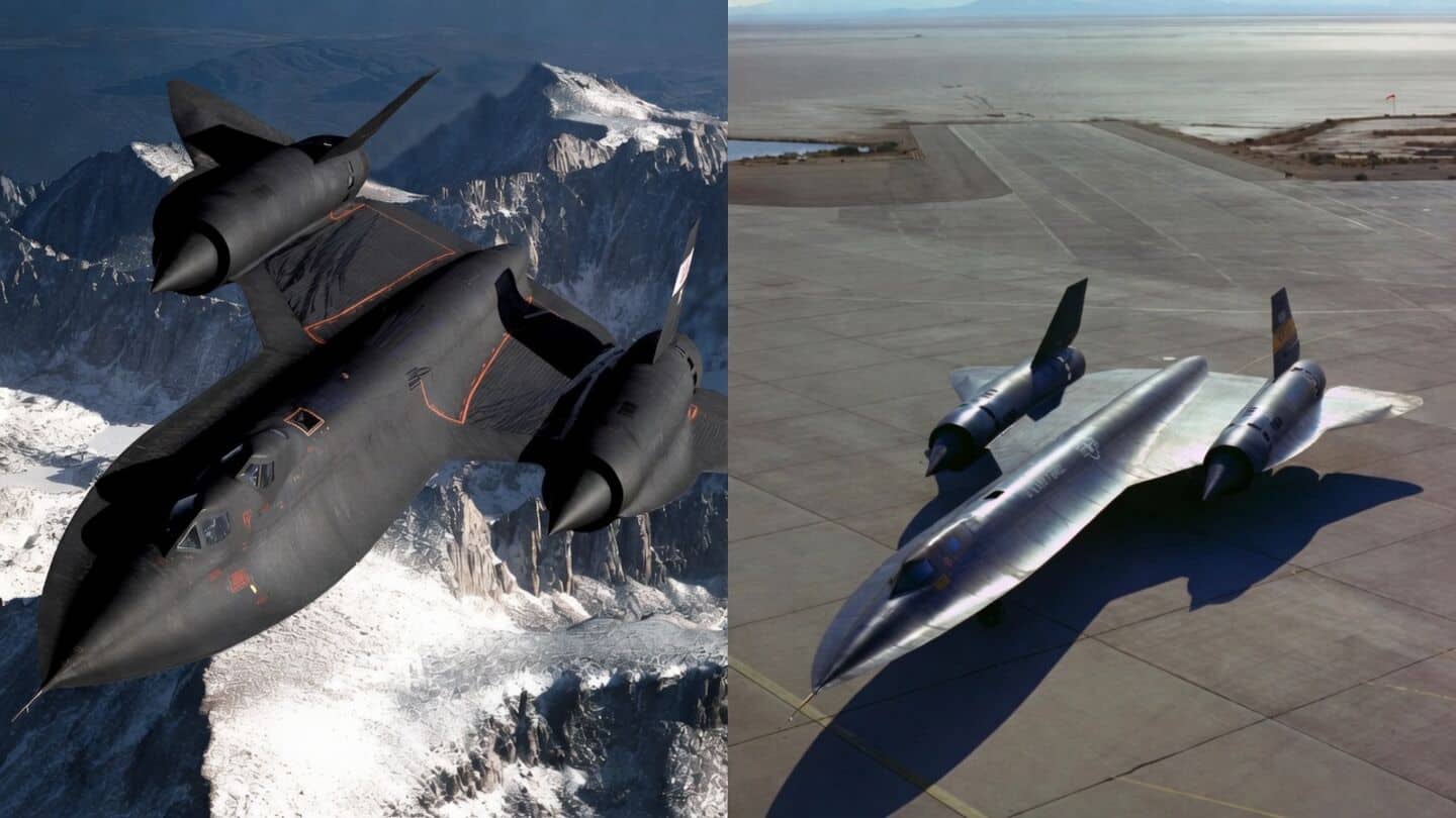 NASA considering revival of retired SR-71A Blackbird tail no. 844