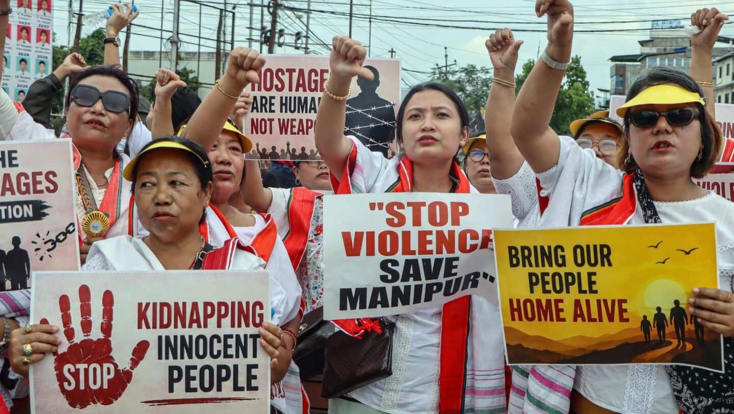 United Naga Council cancels release of 14 Kukis amid protests
