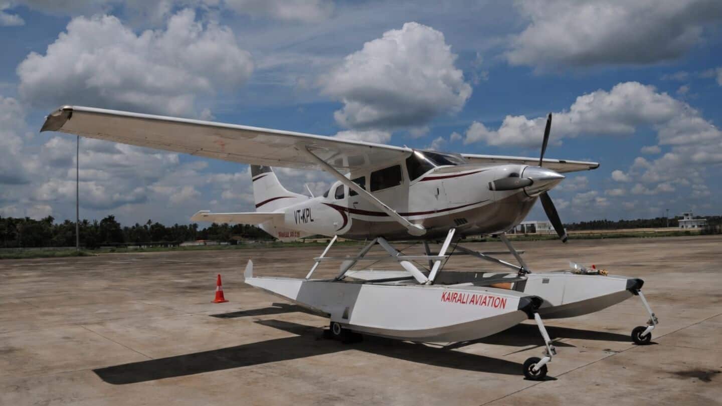 India's 1st seaplane service likely June 22 Kochi Agatti