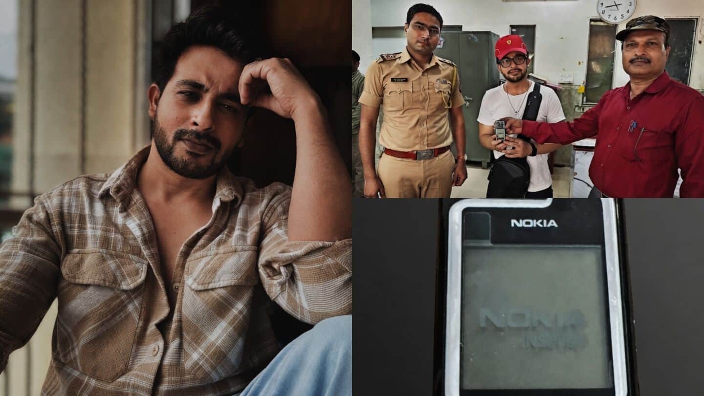 Khan's cellphone stolen 18 years ago recovered by Oshiwara police