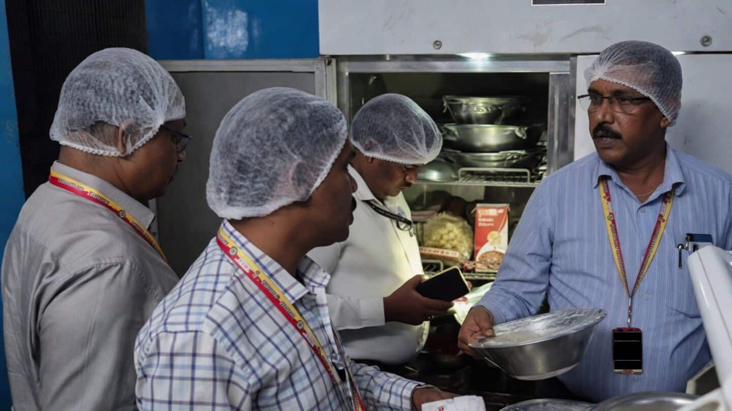 Vivekanagar Hockey Club in Bengaluru fails food safety inspection