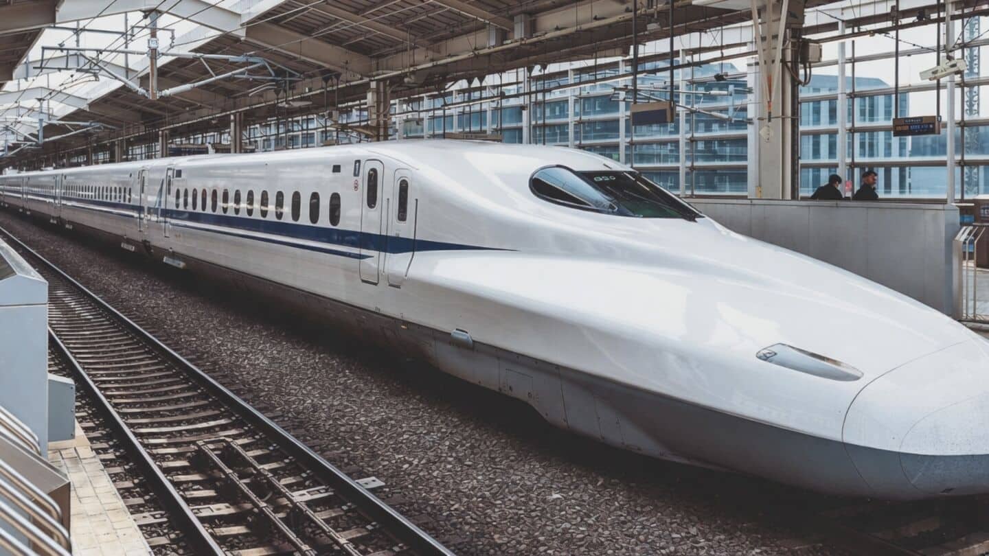 Mumbai-Ahmedabad HSR to build indigenous 350km/h trains by 2030