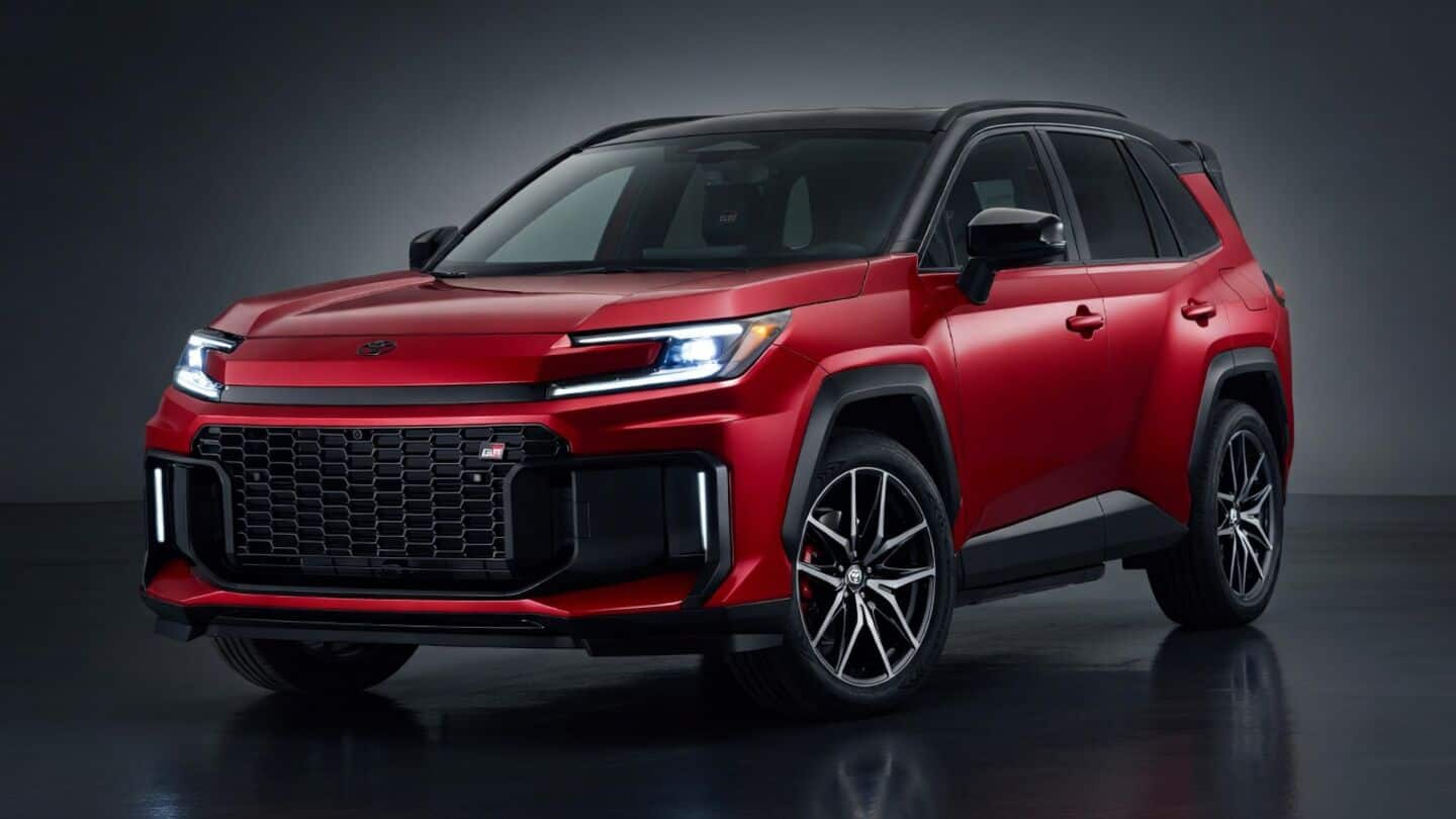 Toyota recalls nearly 31,000 RAV4 plug-in hybrids over ECU glitch