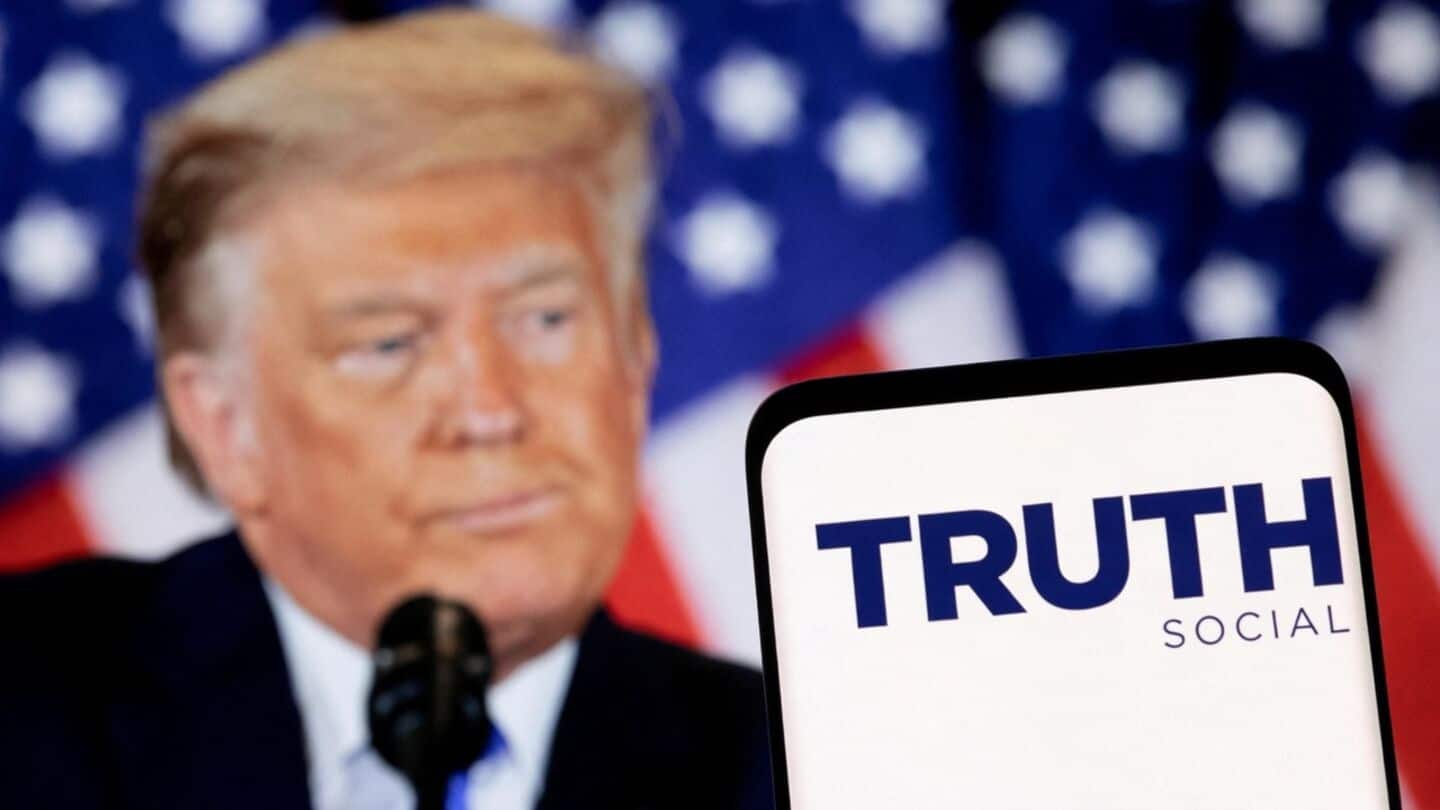 Trump Media & Technology unveils Truth PSI aimed at institutions