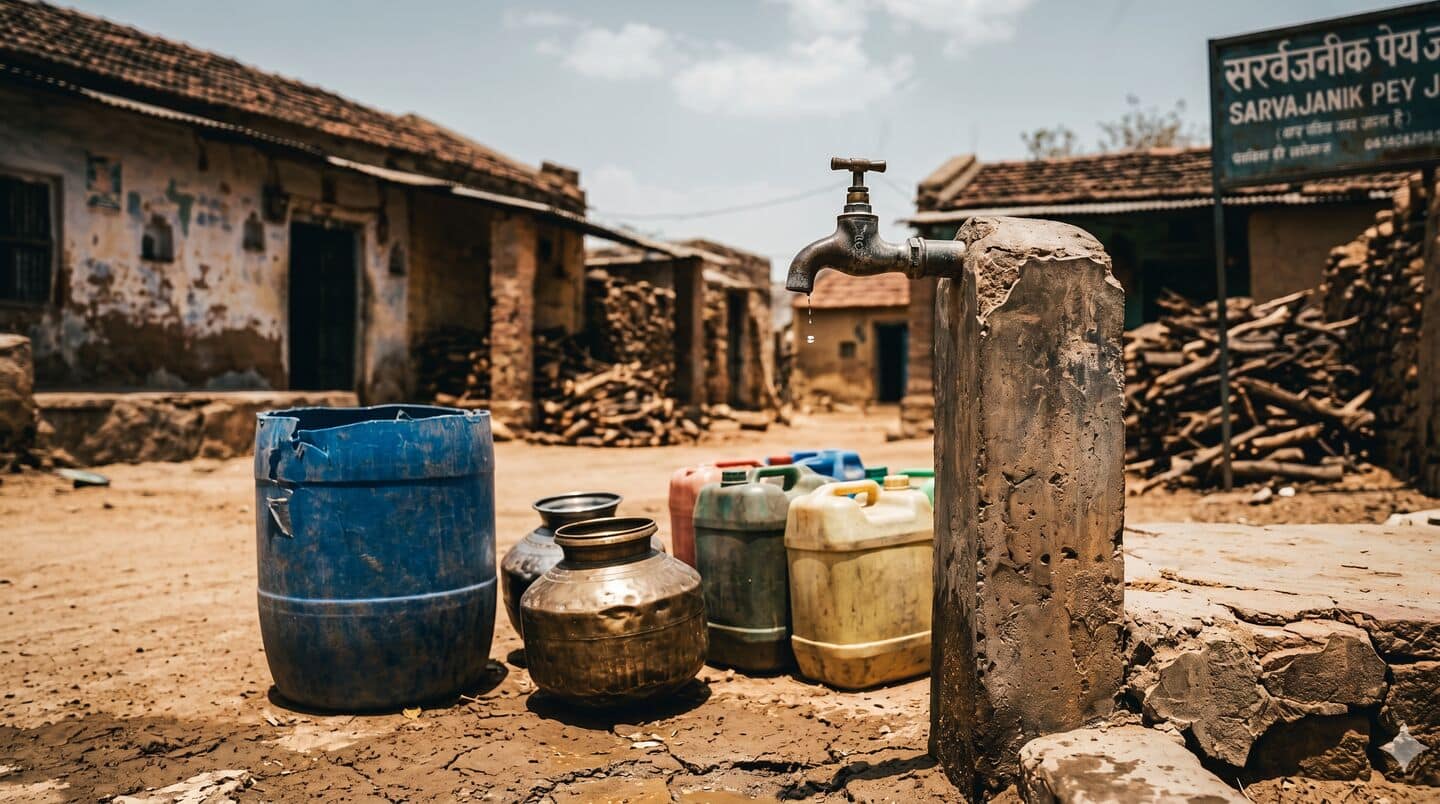 Maharashtra hits 47°C, Mumbai cuts water supply 10% from May 15