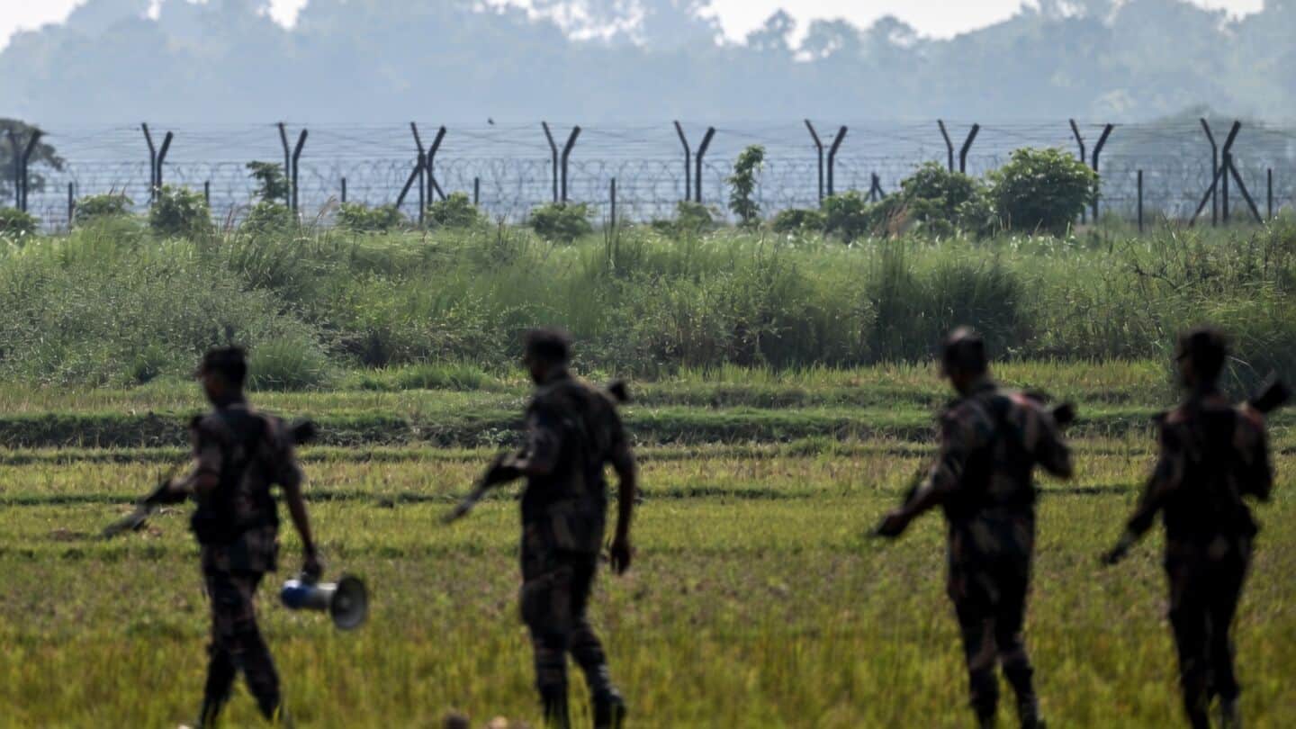 India and Bangladesh agree joint patrols and information sharing