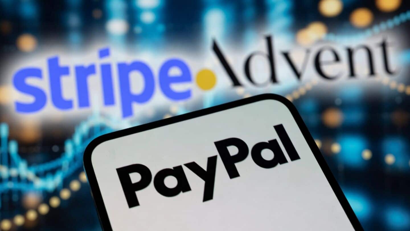 Advent and Stripe abandon $50 billion plus bid for PayPal