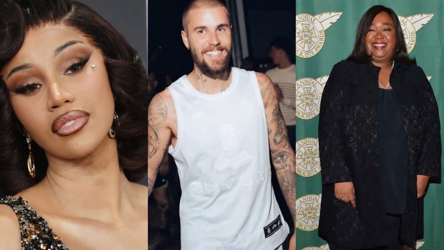 Cardi B, Bieber and Katseye win at 30th Webby Awards