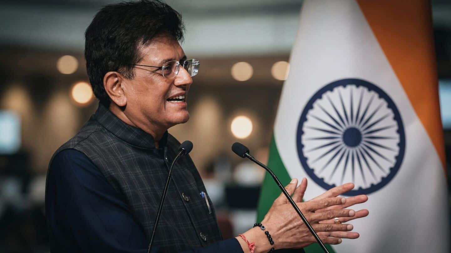Piyush Goyal pitches Japan India deeptech capital corridor for startups