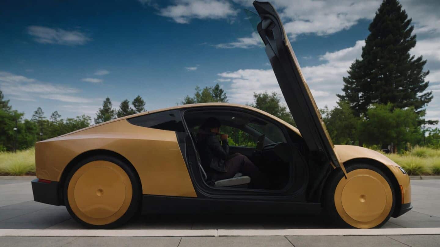 Tesla debuts fully autonomous 2-seater Cybercab at Austin launch