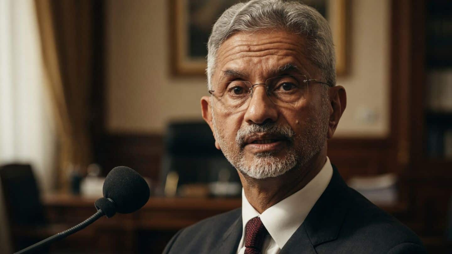 S Jaishankar calls AI 'mother of all technology' at Bloomberg