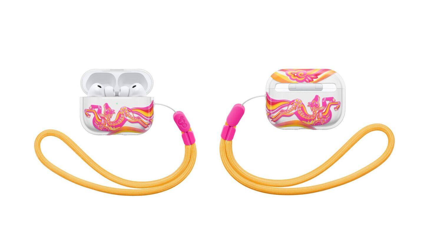 Apple's AirPods Pro 3 get a festive Lunar New Year makeover