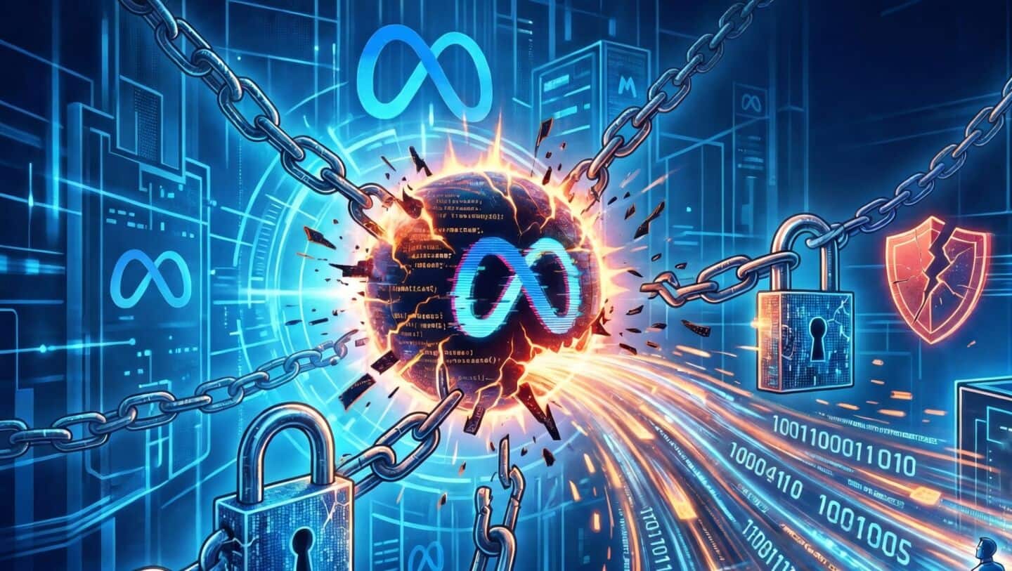 Meta's AI leak: Sensitive data exposed to employees for 2 hours