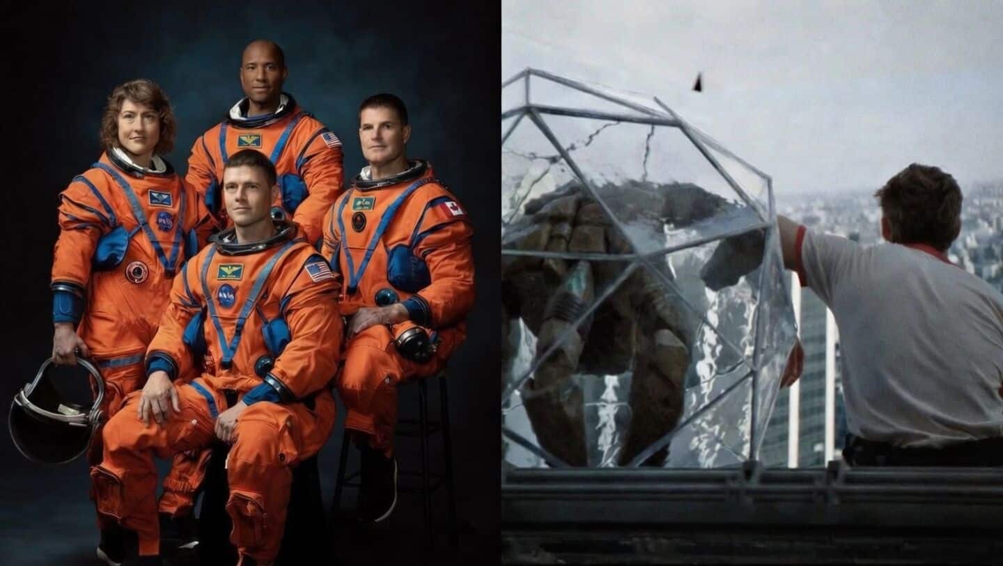 Mission control chimes 'Project Hail Mary' line during Artemis II