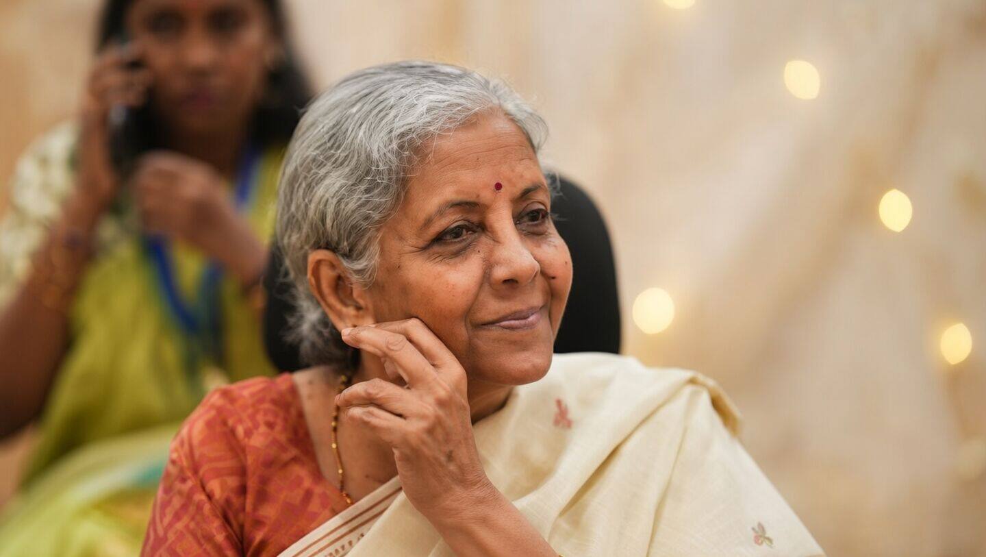 Nirmala Sitharaman approves 2,534 cr for Amaravati secretariat and housing