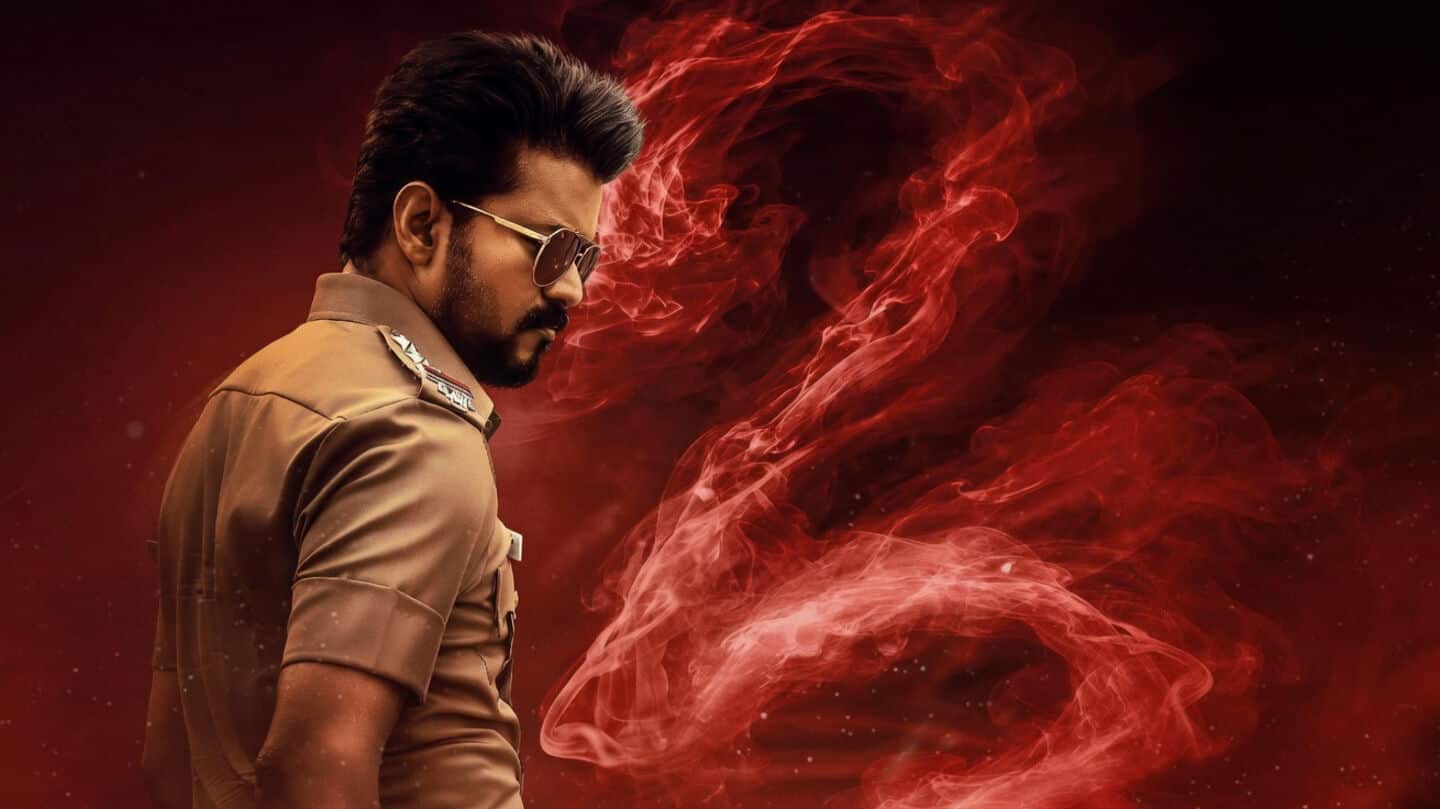 Vijay's final film 'Jana Nayagan' sees ₹2,500 tickets snapped up