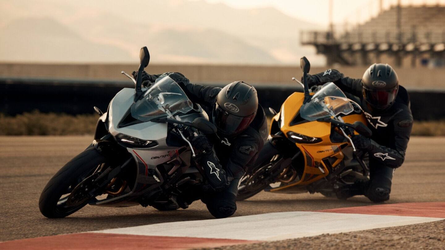 Triumph launches 2026 Daytona 660 in India priced ₹9.99L