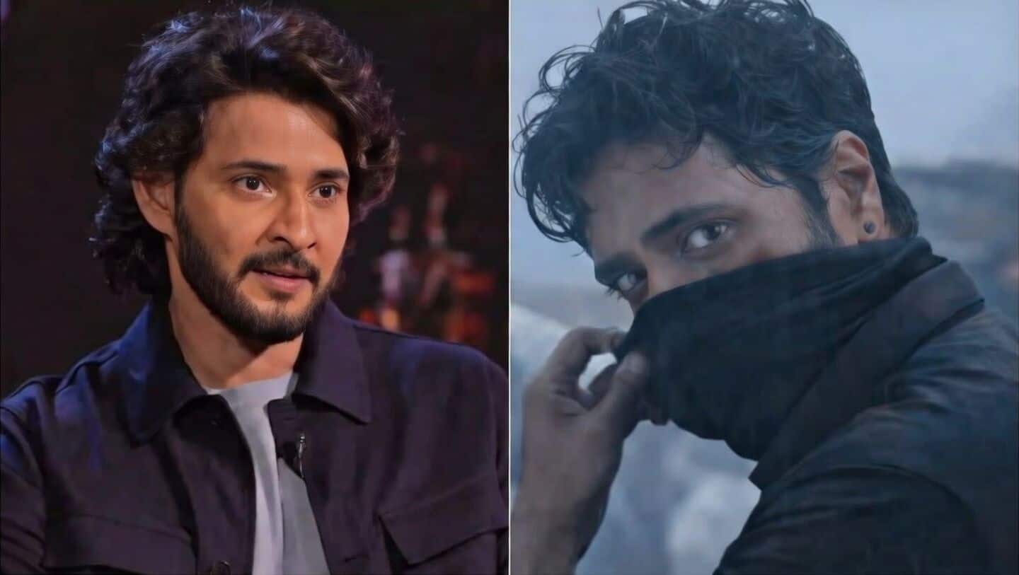 Babu praises Sesh's 'Dacoit' trailer after April 4 release