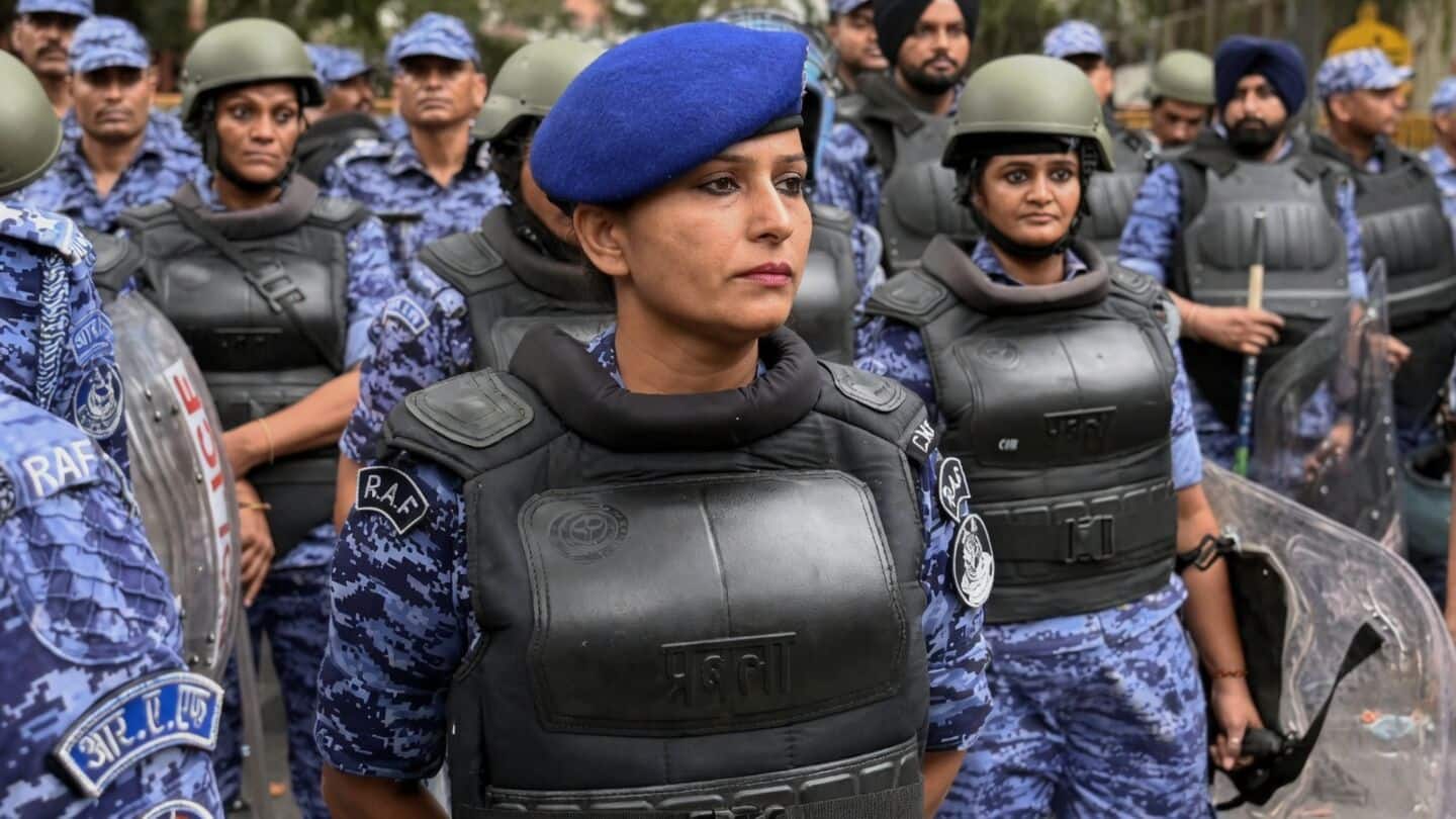 RAF officer Sonia Sehrawat's deleted Instagram story triggers CRPF inquiry